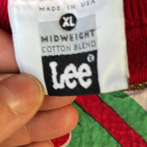 Vintage Teddy Bear Christmas Sweater - Picture 7 of 7